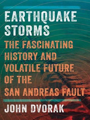 cover image of Earthquake Storms